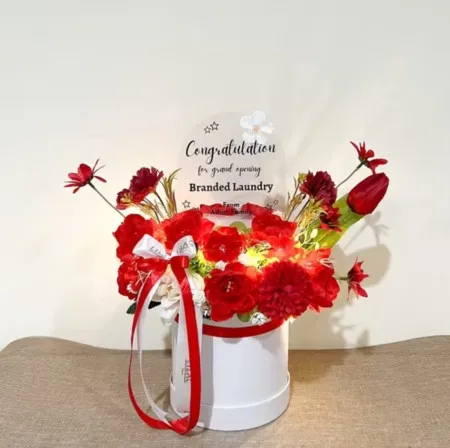 Bloom Box Akrilik Ucapan Grand Opening Cimanggis